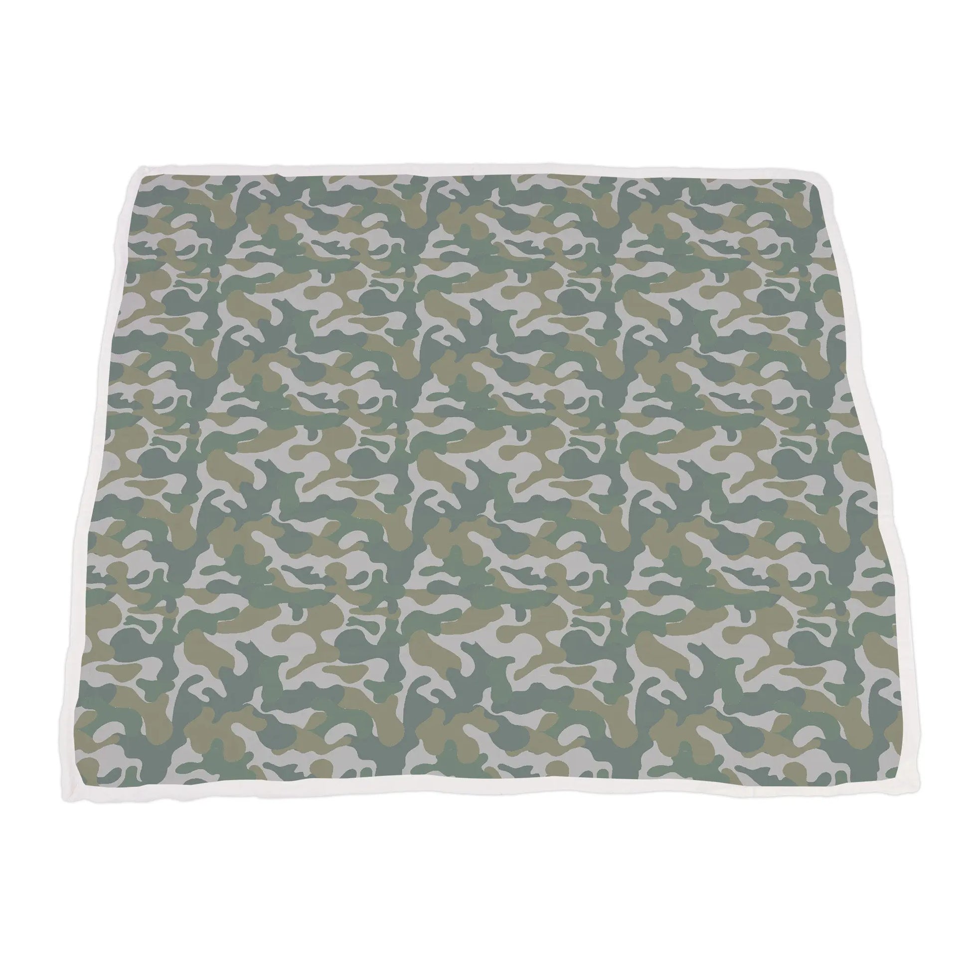 Mountain Moose and Hunter's Camo Newcastle Blanket for Kids 100 Percent Natural Bamboo Muslin Soft Cozy Breathable 47 Inch x 47 Inch Newcastle Classics