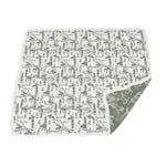 Newcastle Classics Mountain Moose Camo Blanket for Kids in Soft Breathable Bamboo Muslin - 