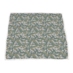Newcastle Classics Mountain Moose Camo Blanket for Kids in Soft Breathable Bamboo Muslin - 