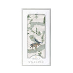 Newcastle Classics Mountain Moose Bamboo Swaddle Blanket for Newborn Comfort and Versatility - Baby & Toddler > Swaddling & Receiving Blankets Bamboo Swaddle