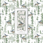 Newcastle Classics Mountain Moose Bamboo Swaddle Blanket for Newborn Comfort and Versatility - Baby & Toddler > Swaddling & Receiving Blankets Bamboo Swaddle