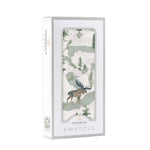 Newcastle Classics Mountain Moose Bamboo Swaddle Blanket for Newborn Comfort and Versatility - Baby & Toddler > Swaddling & Receiving Blankets Bamboo Swaddle