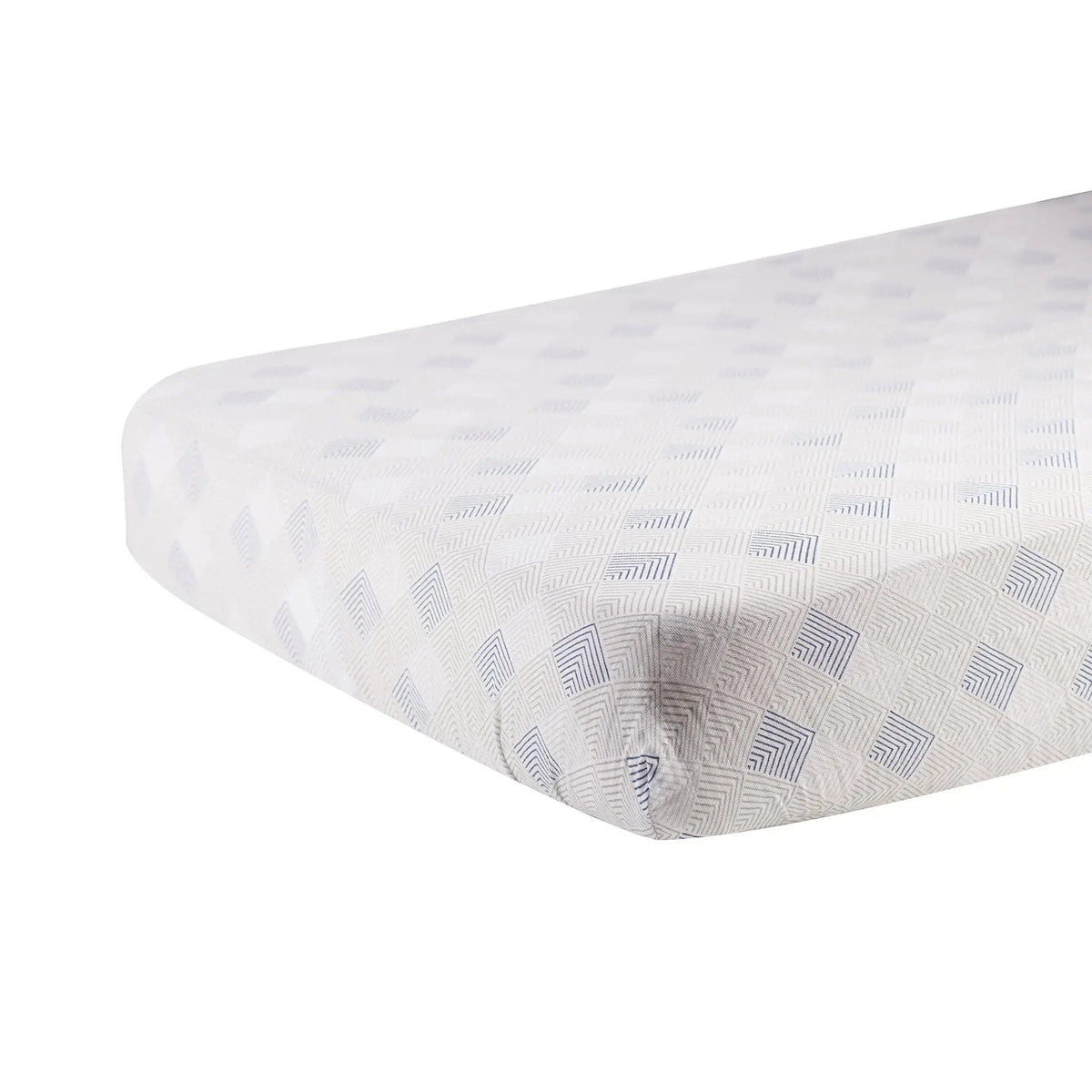 Newcastle Classics Mountain Peak Cotton Muslin Crib Sheet - 