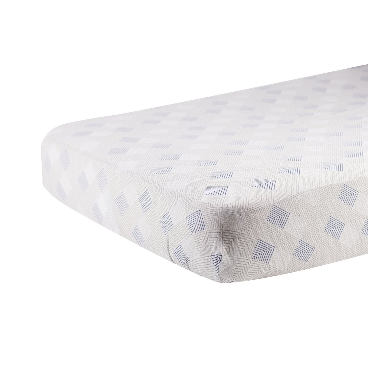 Newcastle Classics Mountain Peak Cotton Muslin Crib Sheet Soft and Breathable for Infants - 
