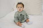 Little Joy Co. Mr. Steal Your Heart Sweatshirt Romper - more colors - 