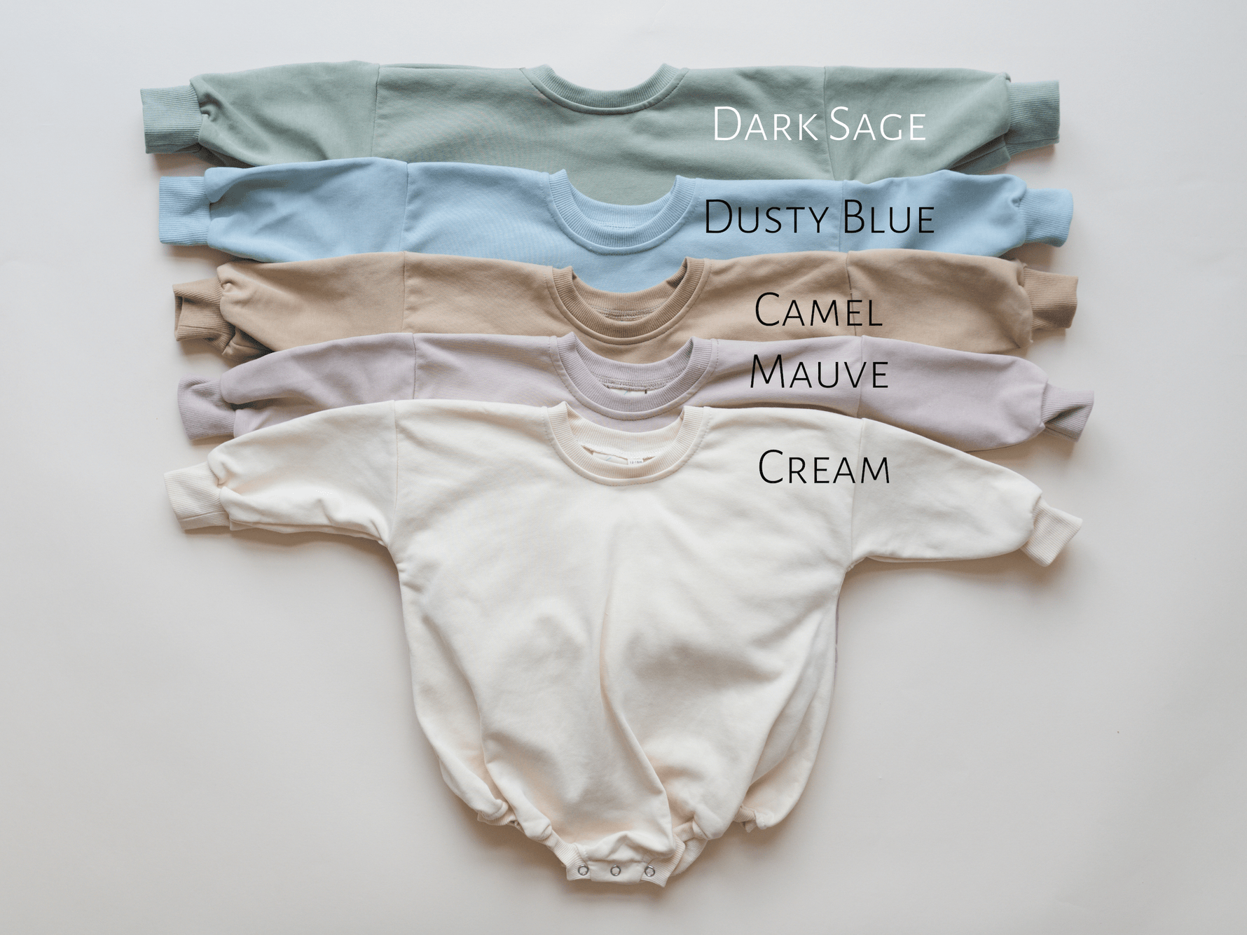 Little Joy Co. Mr. Steal Your Heart Sweatshirt Romper - more colors - 