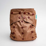 Solid Color: Essentials Pocket Cloth Diaper with Athletic Wicking Jersey, Grows with your Baby - Everetts Place Boutique - Pocket Diaper