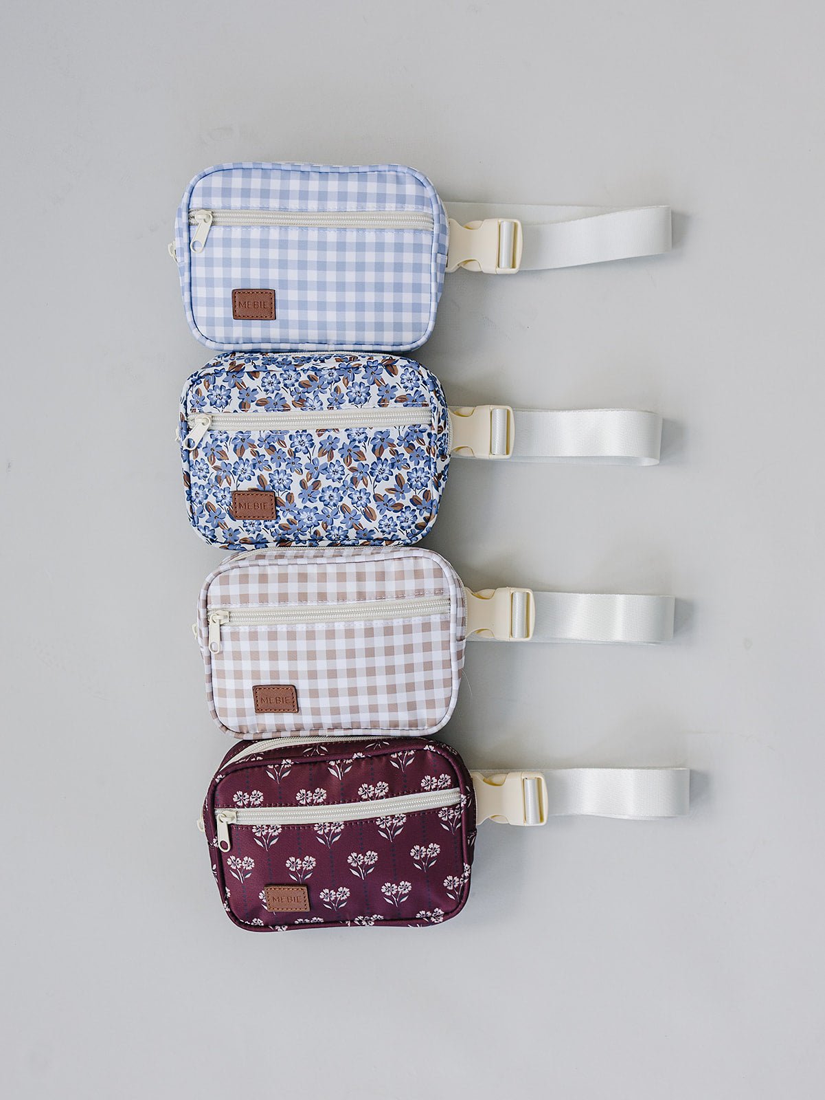 Mebie Baby Mulberry Meadow Mini Fanny Pack