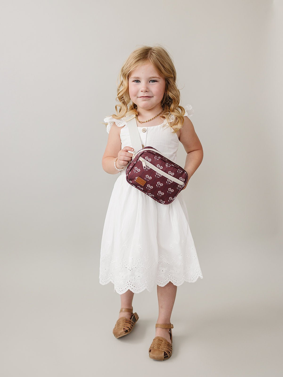 Mebie Baby Mulberry Meadow Mini Fanny Pack