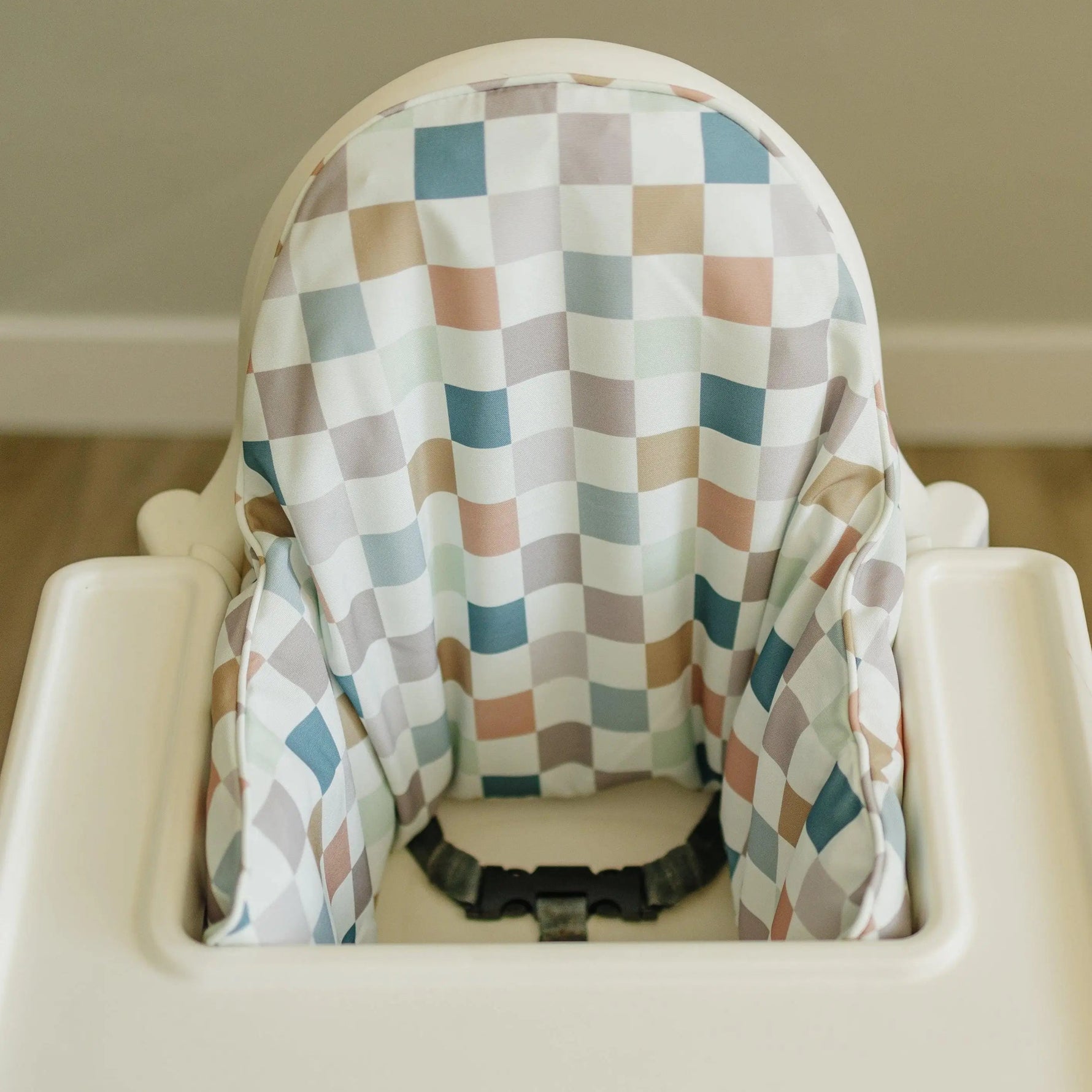 Little Joy Co. Multi Color Checker IKEA Antilop Cushion Cover - 