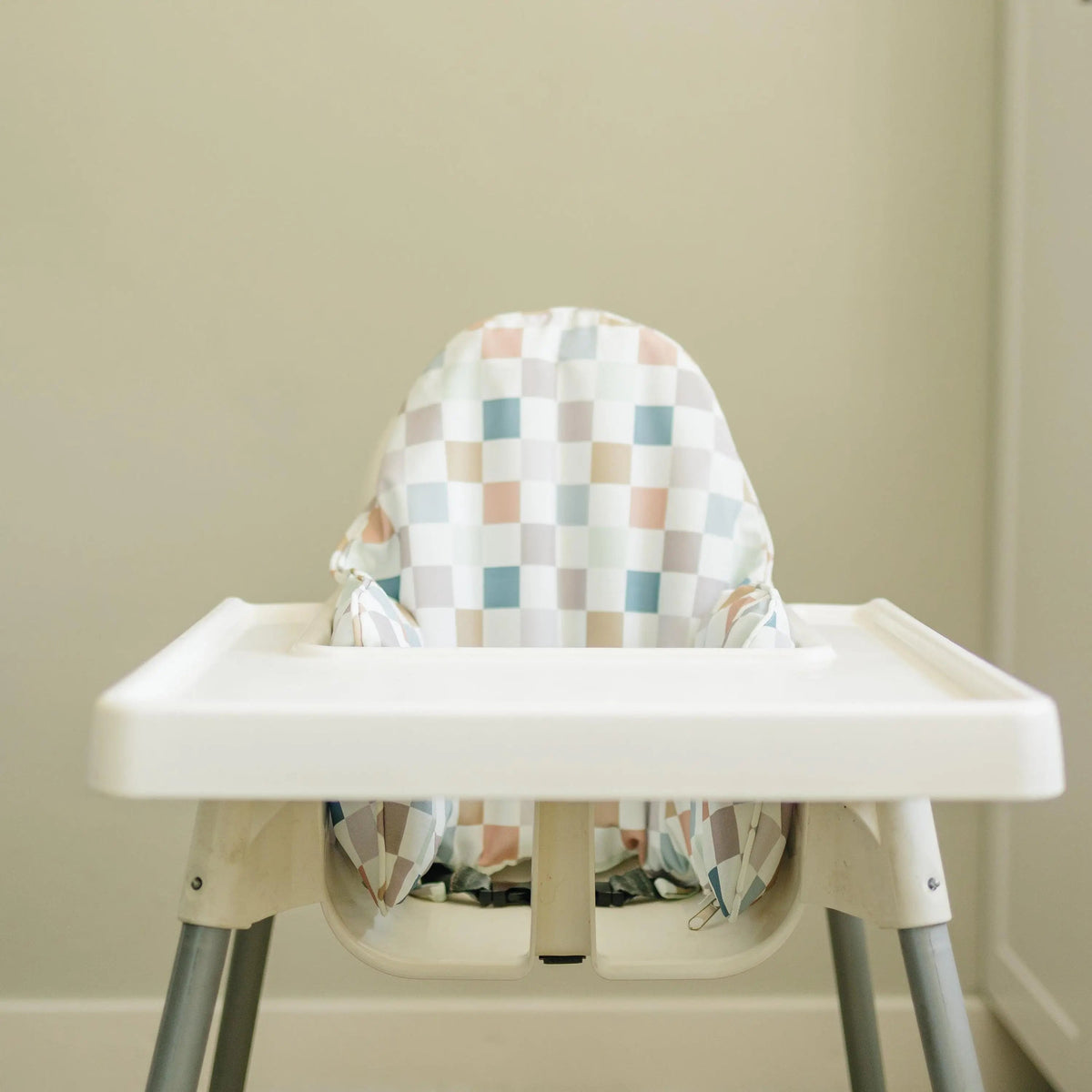 Little Joy Co. Multi Color Checker IKEA Antilop Cushion Cover - 