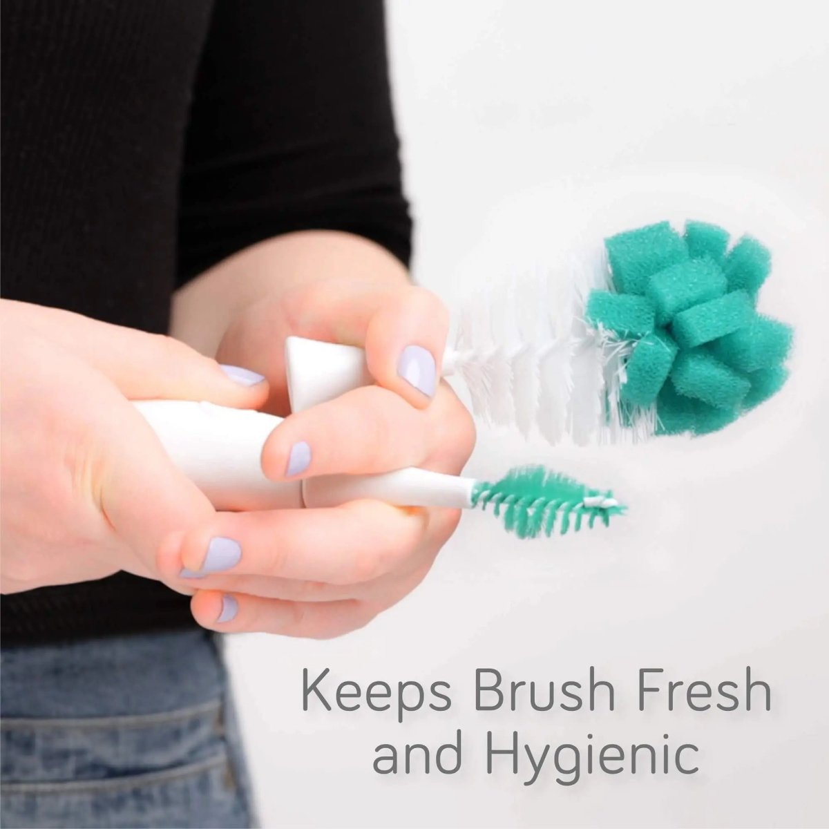 Nanobébé Multi - Pack Replacement Brush Heads - 