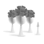 Nanobébé Multi - Pack Replacement Brush Heads - 