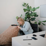 Mushie Multi Use Cover for Nursing and Protection from Unwanted Elements - Everetts Place Boutique - 