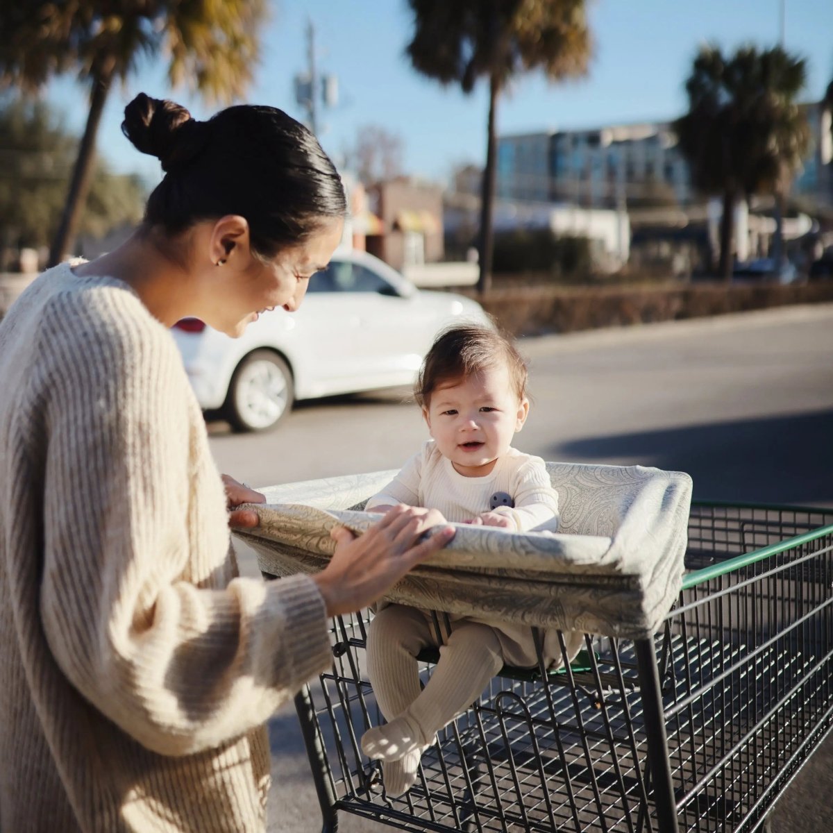 Mushie Multi Use Cover for Nursing and Protection from Unwanted Elements - Everetts Place Boutique - 