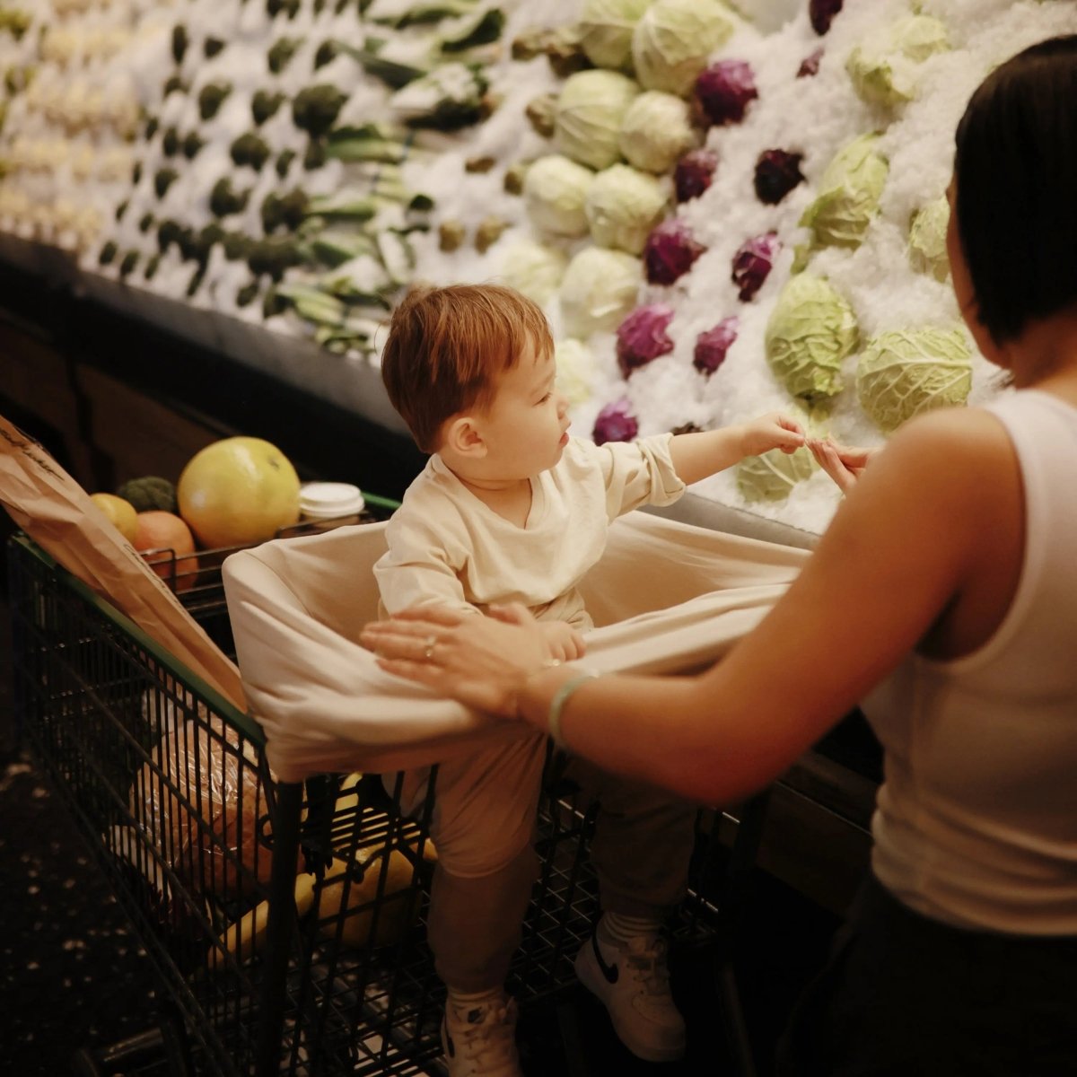 Mushie Multi Use Cover for Nursing and Protection from Unwanted Elements - Everetts Place Boutique - 