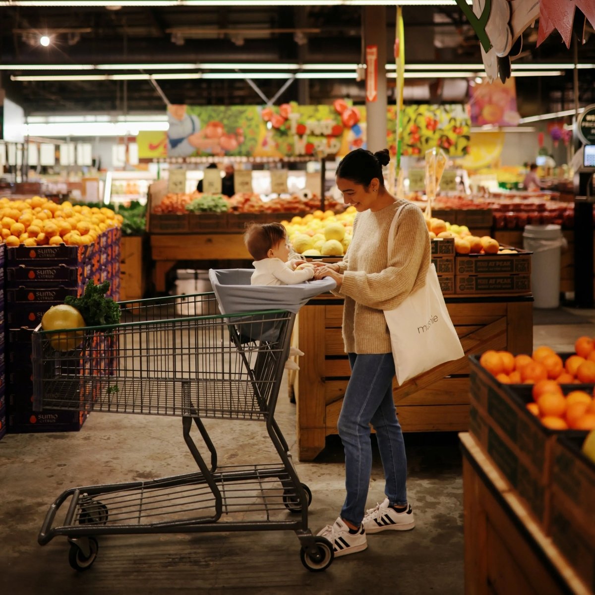 Mushie Multi Use Cover for Nursing and Protection from Unwanted Elements - Everetts Place Boutique - 