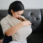 Mushie Multi Use Cover for Nursing and Protection from Unwanted Elements - Everetts Place Boutique - 