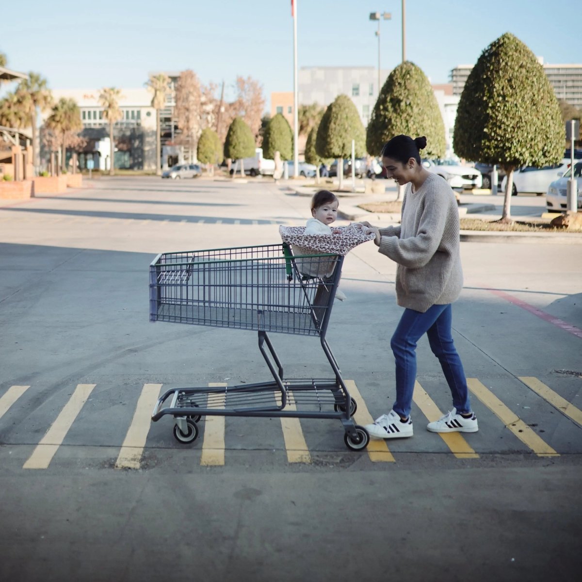 Mushie Multi Use Cover for Nursing and Protection from Unwanted Elements - Everetts Place Boutique - 