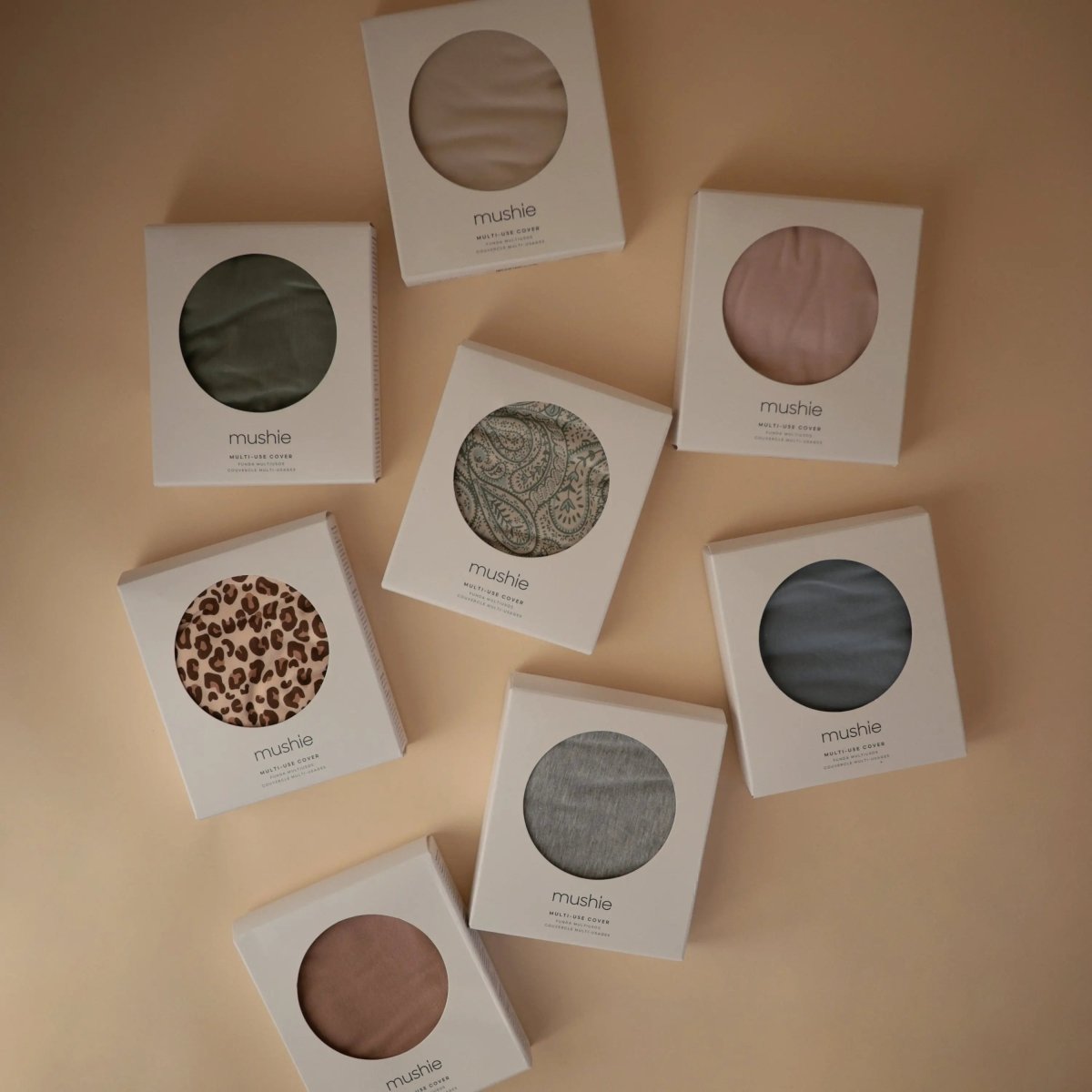 Mushie Multi Use Cover for Nursing and Protection from Unwanted Elements - Everetts Place Boutique - 