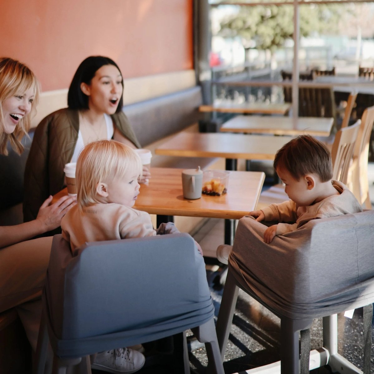 Mushie Multi Use Cover for Nursing and Protection from Unwanted Elements - Everetts Place Boutique - 