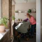 Mushie Multi Use Cover for Nursing and Protection from Unwanted Elements - Everetts Place Boutique - 