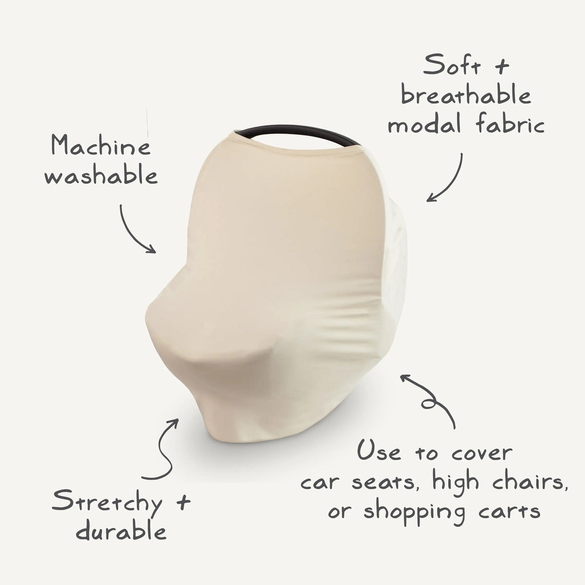 Mushie Multi - Use Cover - 