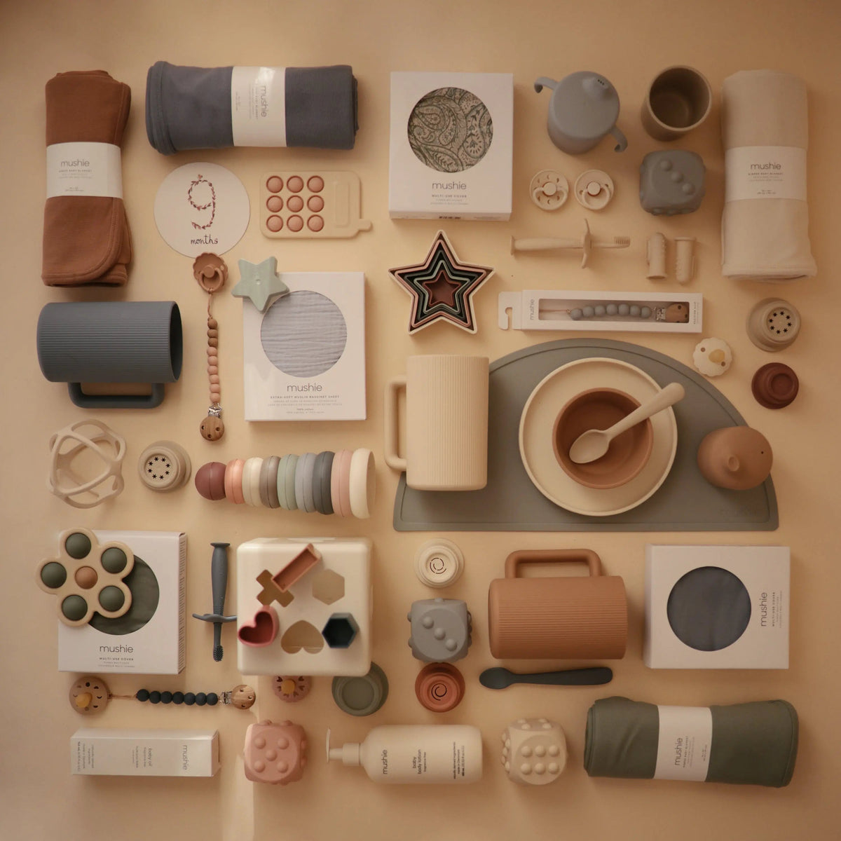 Mushie Multi - Use Cover - 