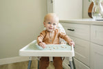 Little Joy Co. Multicolor Stripes Cushion Cover For IKEA Antilop Highchair - Everetts Place Boutique - 