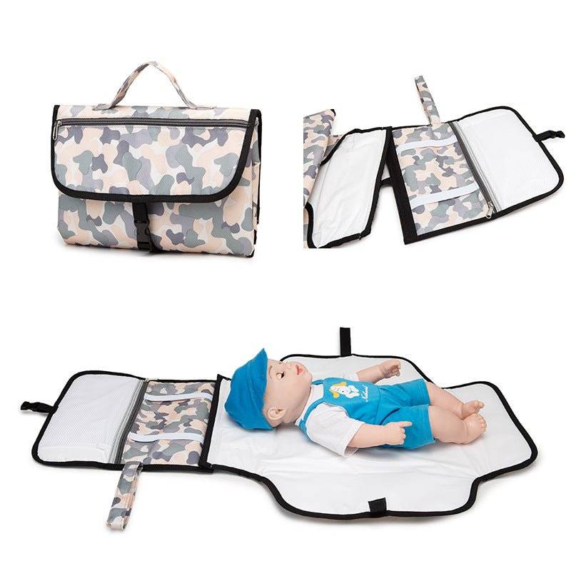 Multifunction Travel Waterproof Portable Diaper Change Pad - Everetts Place: Online Boutique - Parenthood & Accessories