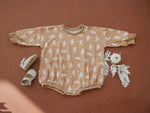 Little Joy Co. Mummy Bamboo Bubble Romper For Babies 0 To 3 Months To 2T - Everetts Place Boutique - 