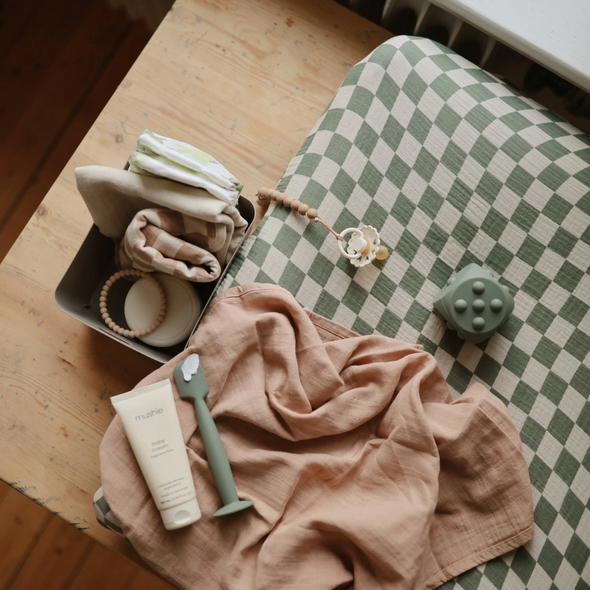 Mushie Mushie Baby Cream All Purpose Moisturizer for Dry Skin Soothes and Protects - Everetts Place Boutique - 