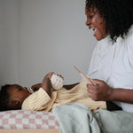 Mushie Mushie Dice Press Toy for Fine Motor Skill Development and Learning - Everetts Place Boutique - 