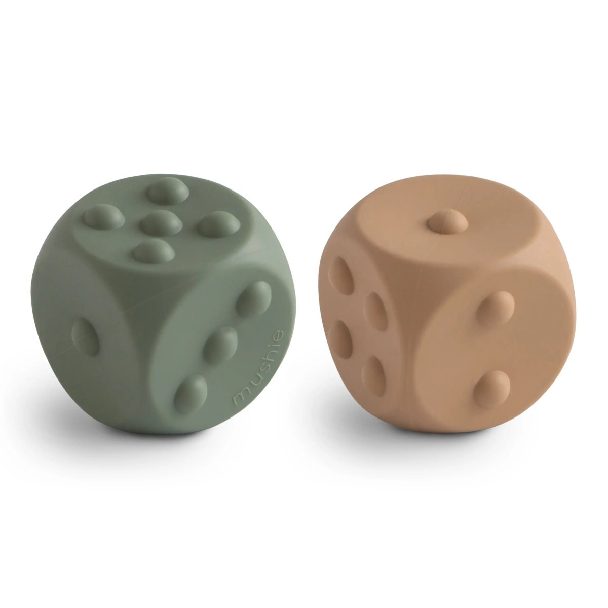 Mushie Mushie Dice Press Toy for Fine Motor Skill Development and Learning - Everetts Place Boutique - 