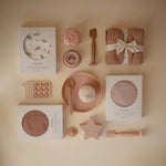 Mushie Mushie Dice Press Toy for Fine Motor Skill Development and Learning - Everetts Place Boutique - 