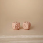 Mushie Mushie Dice Press Toy for Fine Motor Skill Development and Learning - Everetts Place Boutique - 