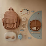 Mushie Mushie Dice Press Toy for Fine Motor Skill Development and Learning - Everetts Place Boutique - 