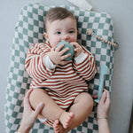 Mushie Mushie Dice Press Toy for Fine Motor Skill Development and Learning - Everetts Place Boutique - 