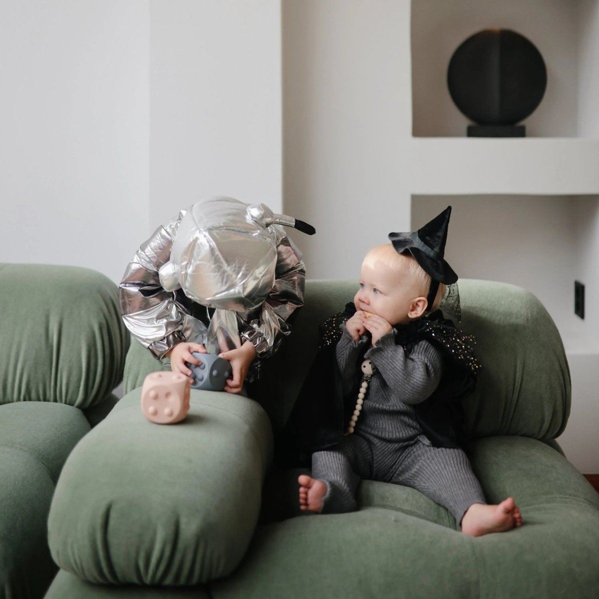 Mushie Mushie Dice Press Toy for Fine Motor Skill Development and Learning - Everetts Place Boutique - 