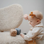 Mushie Mushie Dice Press Toy for Fine Motor Skill Development and Learning - Everetts Place Boutique - 