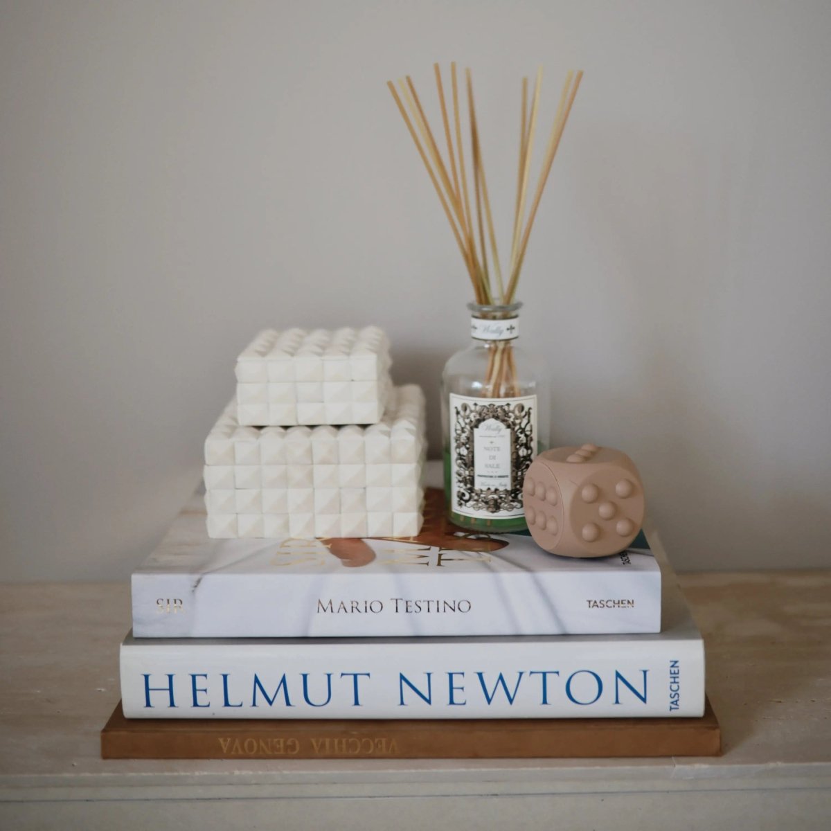 Mushie Mushie Dice Press Toy for Fine Motor Skill Development and Learning - Everetts Place Boutique - 