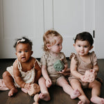 Mushie Mushie Dice Press Toy for Fine Motor Skill Development and Learning - Everetts Place Boutique - 