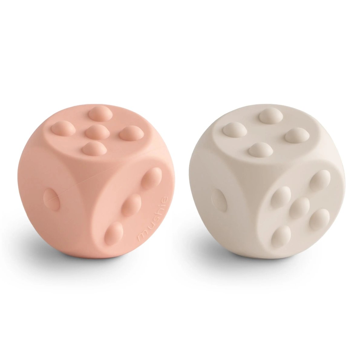 Mushie Mushie Dice Press Toy for Fine Motor Skill Development and Learning - Everetts Place Boutique - 