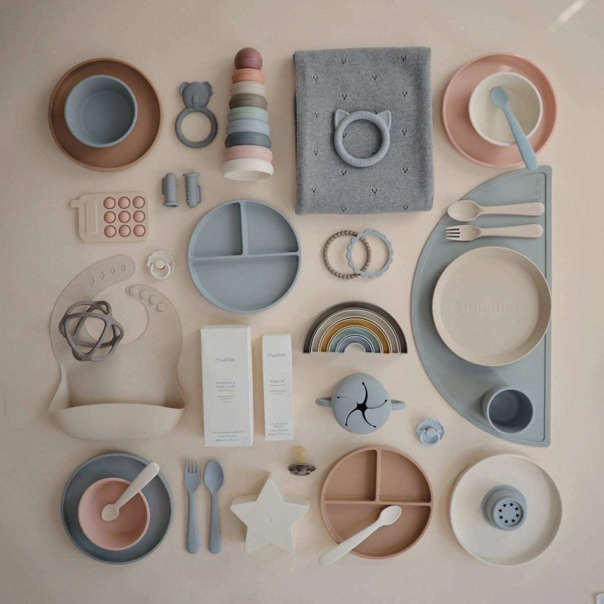 Mushie Mushie Plastic Dinnerware Cups Lightweight Non Toxic Designed for Kids - Everetts Place Boutique - 