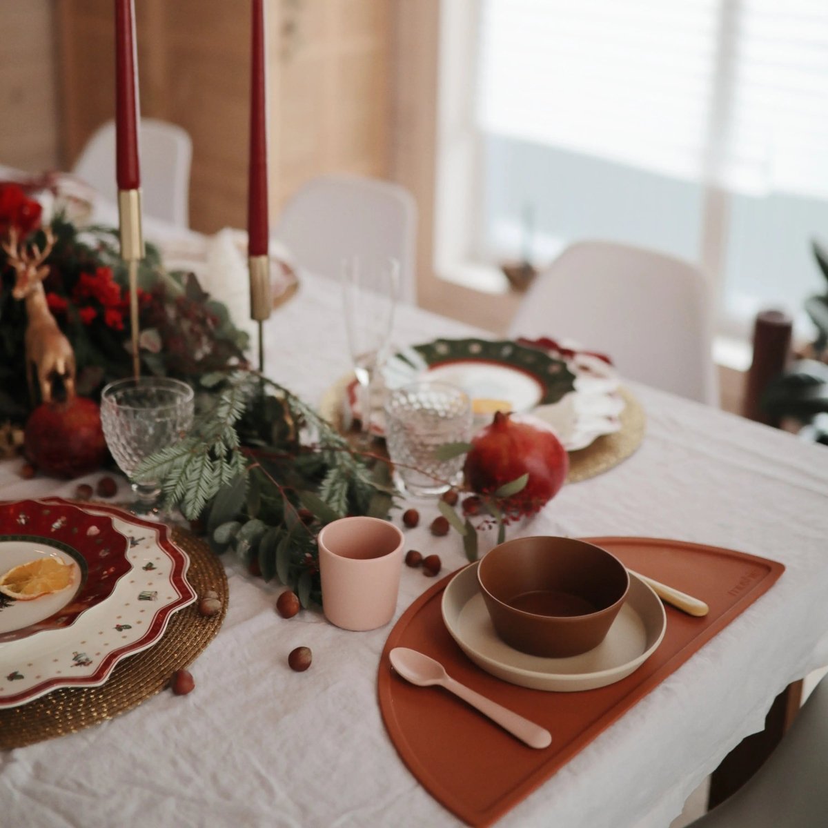 Mushie Mushie Plastic Dinnerware Cups Lightweight Non Toxic Designed for Kids - Everetts Place Boutique - 