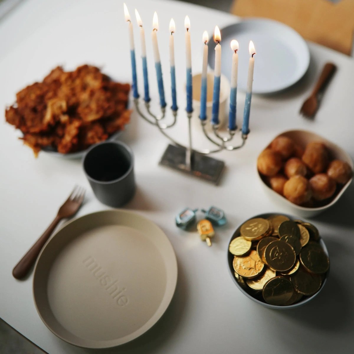 Mushie Mushie Plastic Dinnerware Cups Lightweight Non Toxic Designed for Kids - Everetts Place Boutique - 