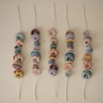 Mushie Mushie Silicone Lacing Beads Toy Set - Montessori Inspired