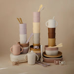 Mushie Mushie Trainer Sippy Cup Dishwasher and Microwave Safe with Easy Grip Handles - Everetts Place Boutique - 