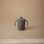 Mushie Mushie Trainer Sippy Cup Dishwasher and Microwave Safe with Easy Grip Handles - Everetts Place Boutique - 