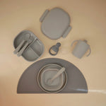 Mushie Mushie Trainer Sippy Cup Dishwasher and Microwave Safe with Easy Grip Handles - Everetts Place Boutique - 